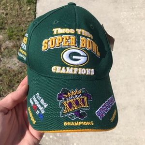 Vintage '96 Green Bay Packers Hat